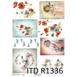 Papier ryżowy A4 R1336